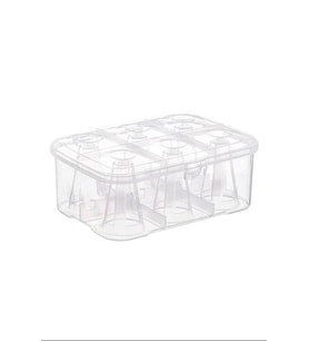 6lı Su Bardak & Kulplu Bardak Taşıma Aparatı Royaleks-UR-3448