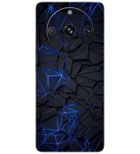 11 PRO (RMX3771) Uyumlu Kılıf Desen Baskılı Silikon Karmaşık Design STK:1874