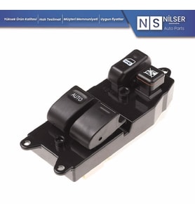 Toyota Corolla Çiftli Sol Cam Düğmesi 1999-2001
