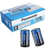 Panasonic R20be 2 ps Magnez Büyük D Boy Pil 24 Lü Paket