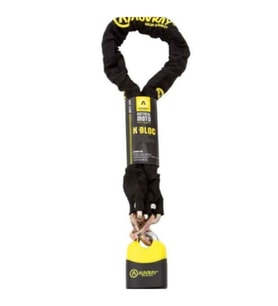 Motosiklet K-BLOC 200 CM ZİNCİR KİLİT Kesilmeye Dayanıklı Motor Kilidi 2Mt
