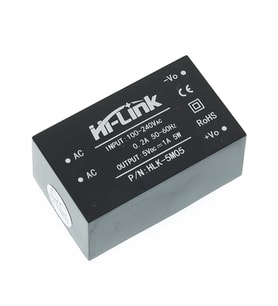 HLK-5M05 5V 1A 5W AC DC 220V to 5V Voltaj Düşürücü Modül İzole Elektronik Devre Güç Kaynağı Smps Tr