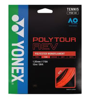 Yonex Poly Tour Rev 1.20 12M Turuncu Tenis Kordajı