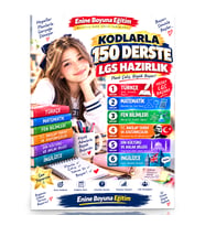 KODLARLA 150 DERSTE LGS HAZIRLIK