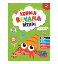 Konulu Boyama - YeşilKitap (5-6 Yaş)
