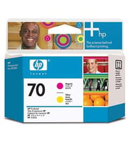 Hp C9406A Magenta Yellow Baskı Kafası Eski