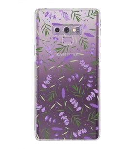 PrintiFy Samsung Galaxy Note 9 ile Uyumlu Water Color 3  Kamera Korumalı Şeffaf  Kılıf
