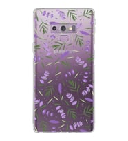 PrintiFy Samsung Galaxy Note 9 ile Uyumlu Water Color 3  Kamera Korumalı Şeffaf  Kılıf