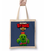 Spike Brawl Stars Bez Çanta Uzun Saplı
