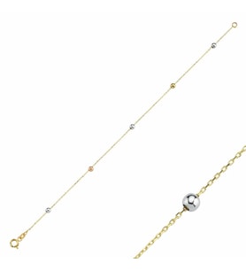 Dorikalı Altın Bileklik 14K Gold