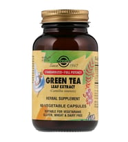 Solgar Green Tea 60 Kapsül