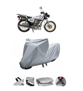 Arora AR 100-8 A Modifiye  Gri Motosiklet Brandası ARKA ÇANTA UYUMLU DEĞİLDİR