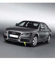 Audi A4 2009-2012 Ön Tampon Sol Sis Çerçevesi Siyah 8K0807681A