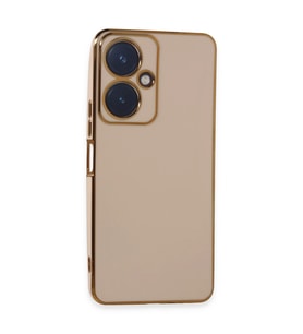 Vivo Y27 Kılıf Volet Silikon - Pembe