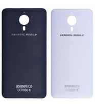 General Mobile Gm 5 Plus Arka Kapak Pil Batarya Kapağı ORJİNAL (Beyaz)
