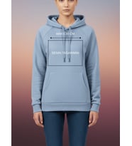 Kişiye Özel Baskılı Unisex İçi Polarlı Kapüşonlu Sweatshirt