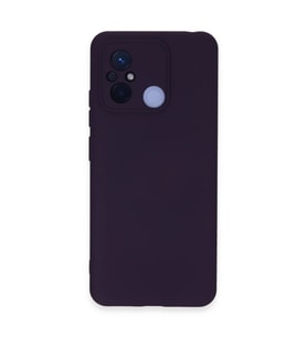 Xiaomi Redmi 12c Kılıf Nano İçi Kadife Silikon - Mor