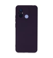 Xiaomi Redmi 12c Kılıf Nano İçi Kadife Silikon - Mor