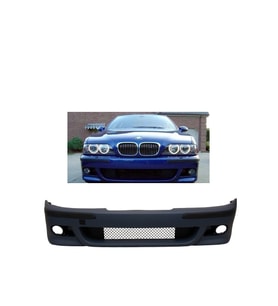 bmw 5.seri e39 (1998.2005) plastik tayvan m5 ön tampon