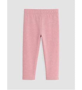 LCW Kids Pembe Beli Lastikli Kız Çocuk Tayt