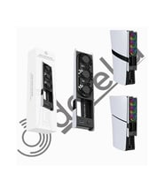 PS5 Uyumlu RGB Soğutucu Fan + 2 Adet Kılıf + 4'lü Analog Koruyucu Set