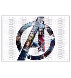 Avengers Znn Vingadores Puzzle 240 Parça Yapboz