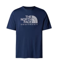 The North Face Erkek 24/7 Tişört LOGO GRAPHIC REG NF0A8BEJ8K21 (Lacivert)