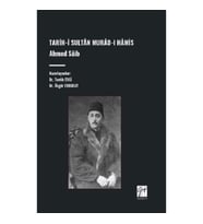 Tarih-İ Sultan Murad-I Hamis, Ahmed Saib