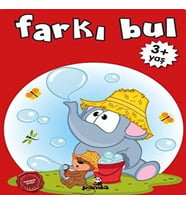 Farkı Bul +3 Yaş