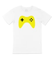 Sarı Joystick Tişört