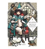 Witch Hat Atelier – Cadı Şapkası Atölyesi 2. Cilt