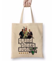Gta 5 Estrelas Bez Çanta Uzun Saplı
