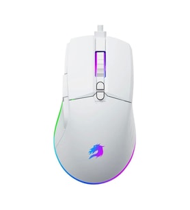 GameBooster M12 Vital GB-M12W Beyaz RGB Optik Kablolu Oyuncu Mouse