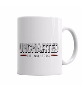 Uncharted The Lost Legacy LOGO Kupa Bardak Porselen