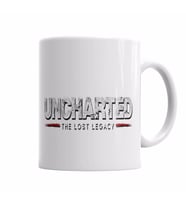 Uncharted The Lost Legacy LOGO Kupa Bardak Porselen