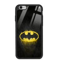 iPhone 6s Yellow Batman Tasarımlı Glossy Telefon Kılıfı