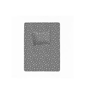 %100 Pamuklu Bebek Lastikli Çarşaf 70x130+20 Bebek Yastık Kılıfı 35x45