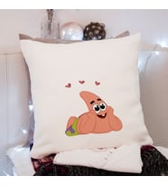 Sünger Bob & Petrick Tasarımlı Yastık