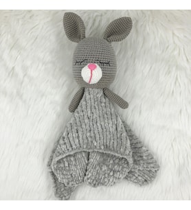 Tavşan Örgü Uyku Arkadaşı Model 1 (Amigurumi)