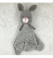 Tavşan Örgü Uyku Arkadaşı Model 1 (Amigurumi)