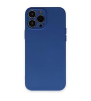 13 Pro Max Kılıf Nano İçi Kadife - Lacivert