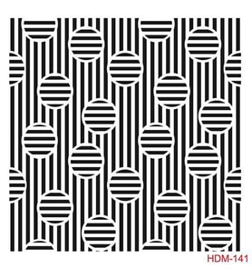 Cadence Home Decor Midi Stencil Boyama Şablonu 25x25 cm. HDM-141 