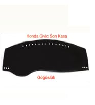 HALI KUMAŞ HONDA CİVİC SON KASA TORPİDO KORUYUCU ÖRTÜ