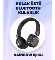 Yüksek Ses Kaliteli Kablosuz Kulak Üstü Kulaklık – BT 5.3