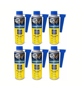 Enjektör Temizleyici Dizel (6’lı Set) Yakıt Sistem Temizleyici 300 Ml