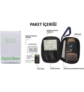 Lazer Takometre Devir Ölçer