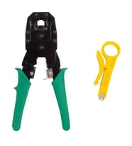 Pm-315 Rj11-Rj9-Rj45 3'Lü Sıkma Pensesi