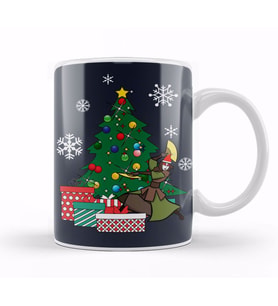 Suki Around The Christmas Tree Avatar Kupa Bardak Porselen