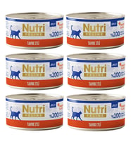 Nutri Feline Adult Jelly 70Gr Tavuk Etli 6 Adet Yaş Yetişkin Kedi Maması