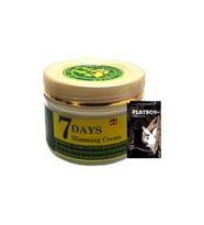 7 Days 100 ml Bacak Karın Yağ Yakıcı Sıkılaştırıcı Krem + Jel Hediye
